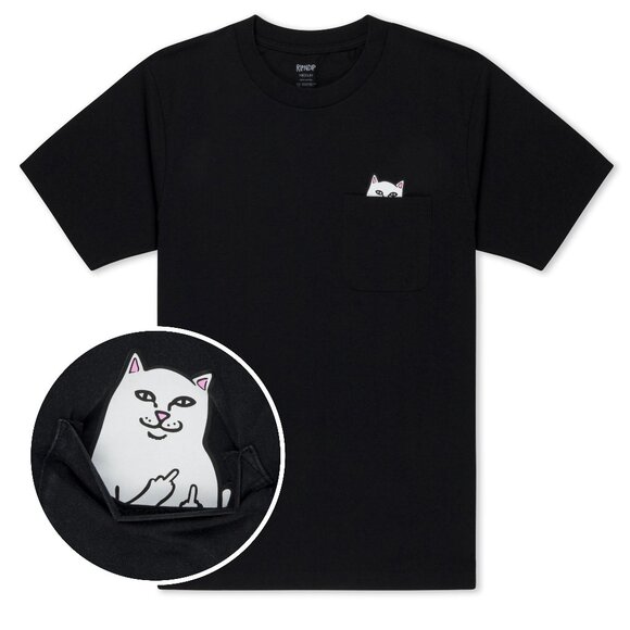 Ripndip Other - Ripndip Lord Nermal Pocket Tee NWOT Various Sizes